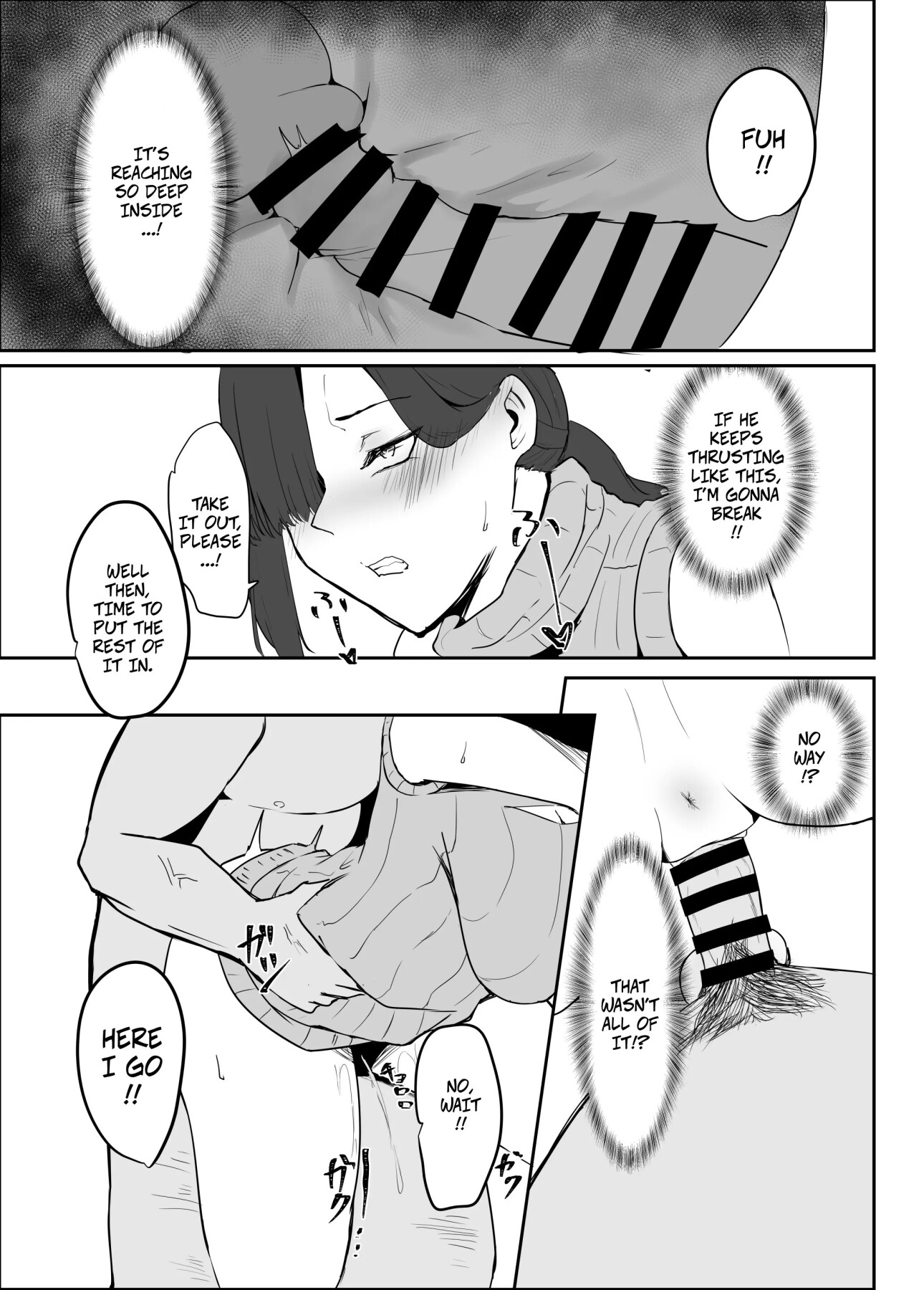 Hentai Manga Comic-Cheating Wife In the Apartment Complex-Read-24